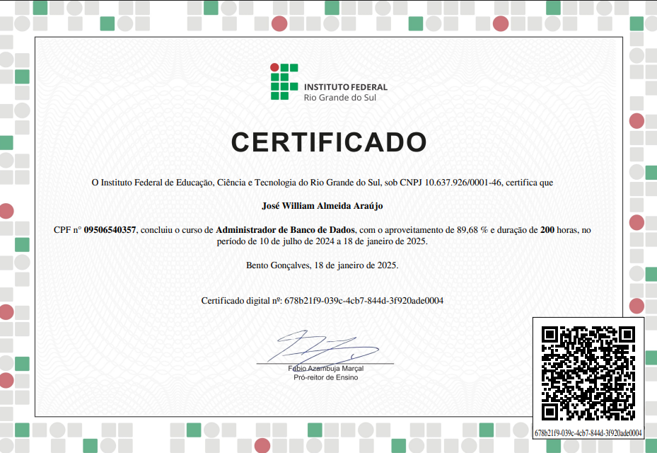Certificado 2