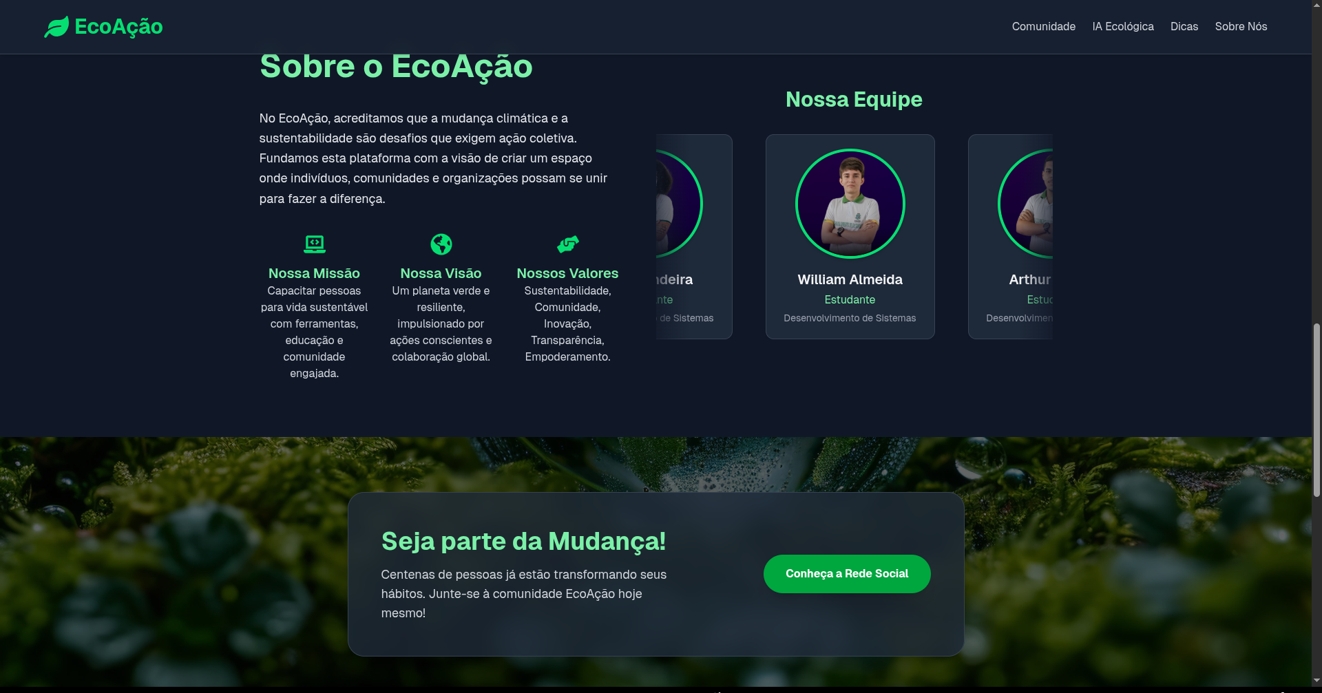 Projeto EcoAção